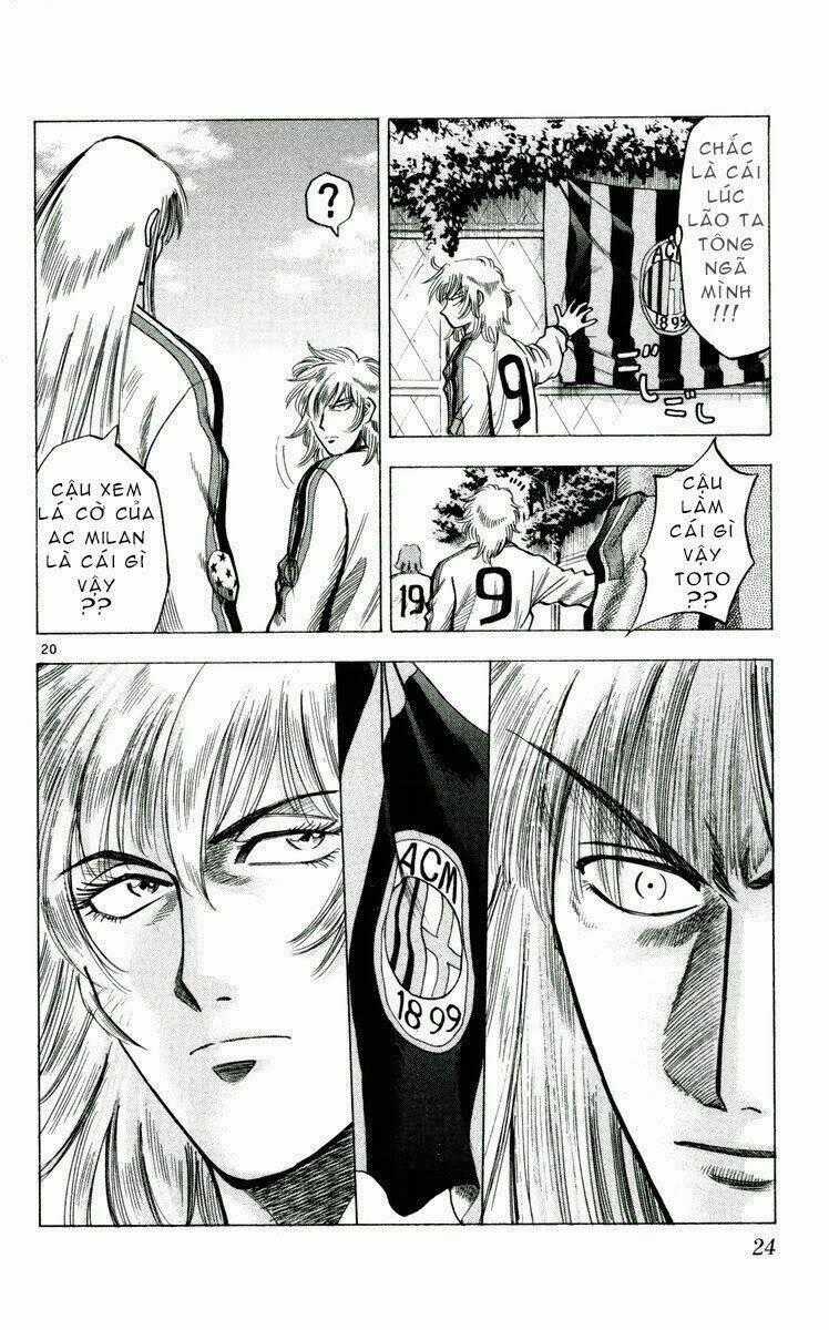 Vũ điệu trên sân cỏ - Fantasista Chapter 168 trang 24