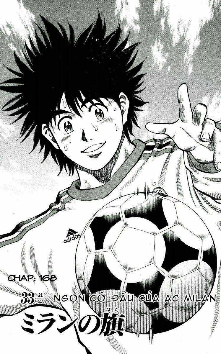 Vũ điệu trên sân cỏ - Fantasista Chapter 168 trang 5