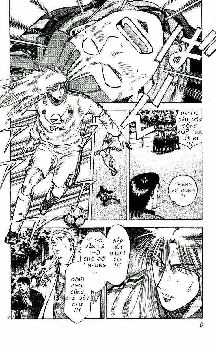 Vũ điệu trên sân cỏ - Fantasista Chapter 168 trang 6