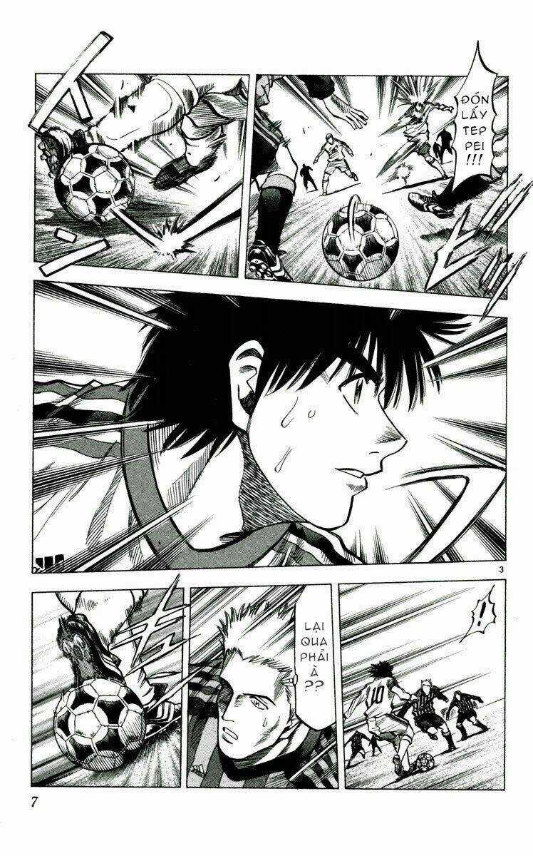 Vũ điệu trên sân cỏ - Fantasista Chapter 168 trang 7