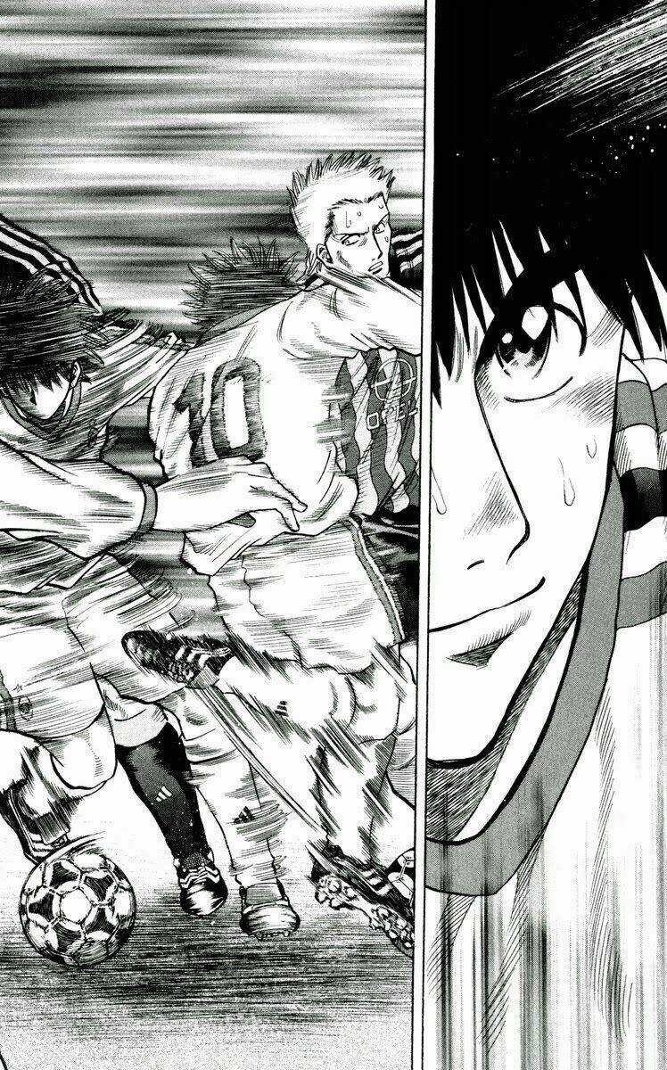 Vũ điệu trên sân cỏ - Fantasista Chapter 168 trang 8