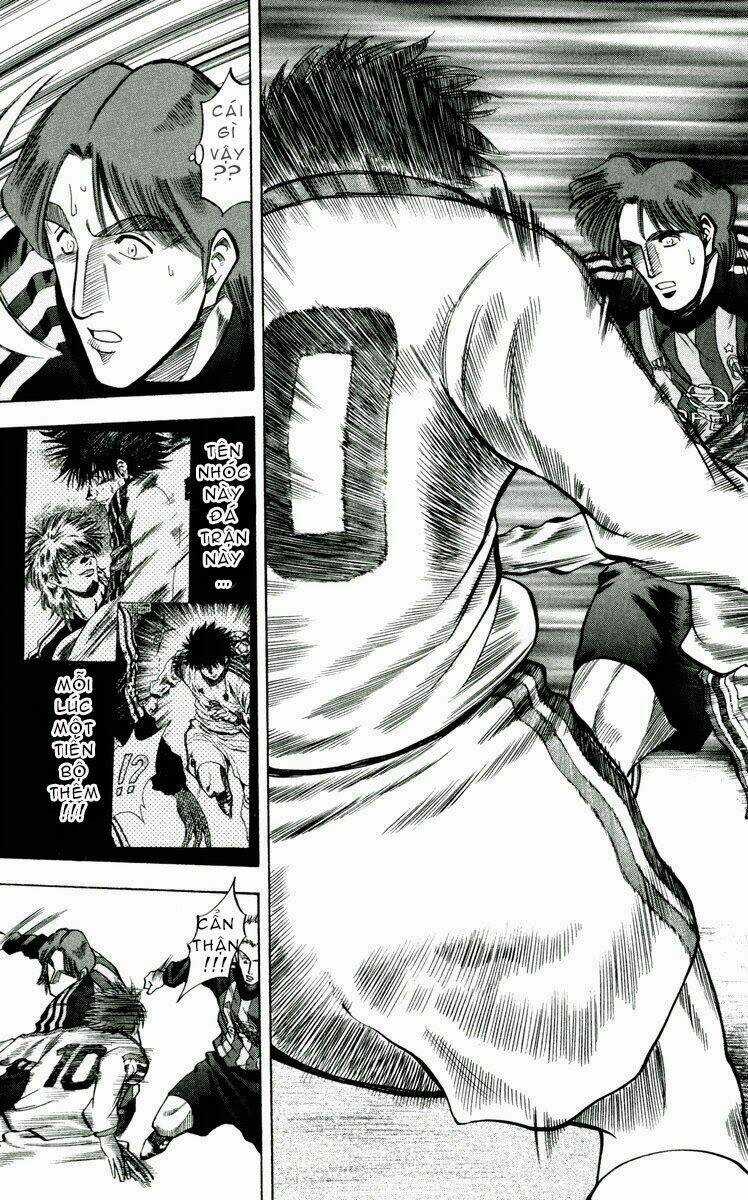 Vũ điệu trên sân cỏ - Fantasista Chapter 168 trang 9