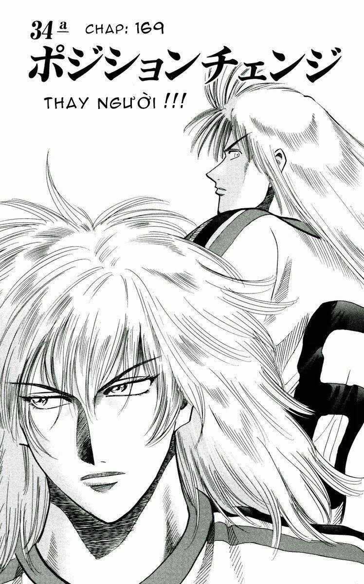 Vũ điệu trên sân cỏ - Fantasista Chapter 169 trang 0