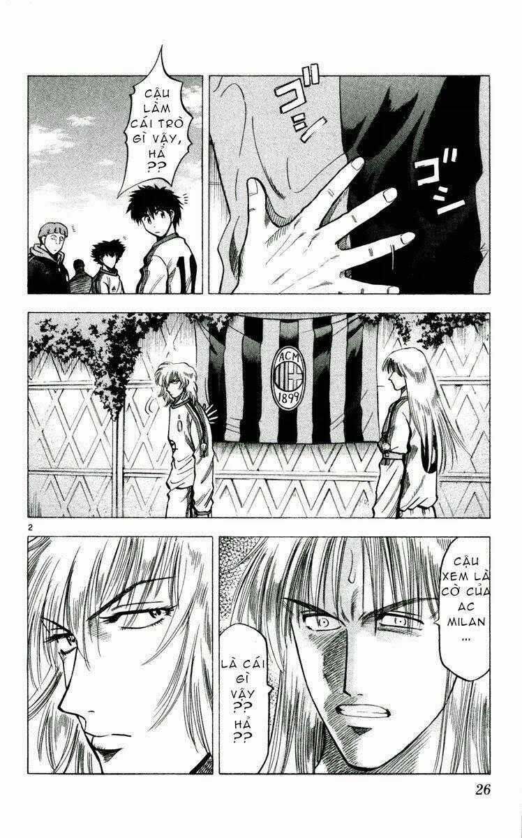 Vũ điệu trên sân cỏ - Fantasista Chapter 169 trang 1