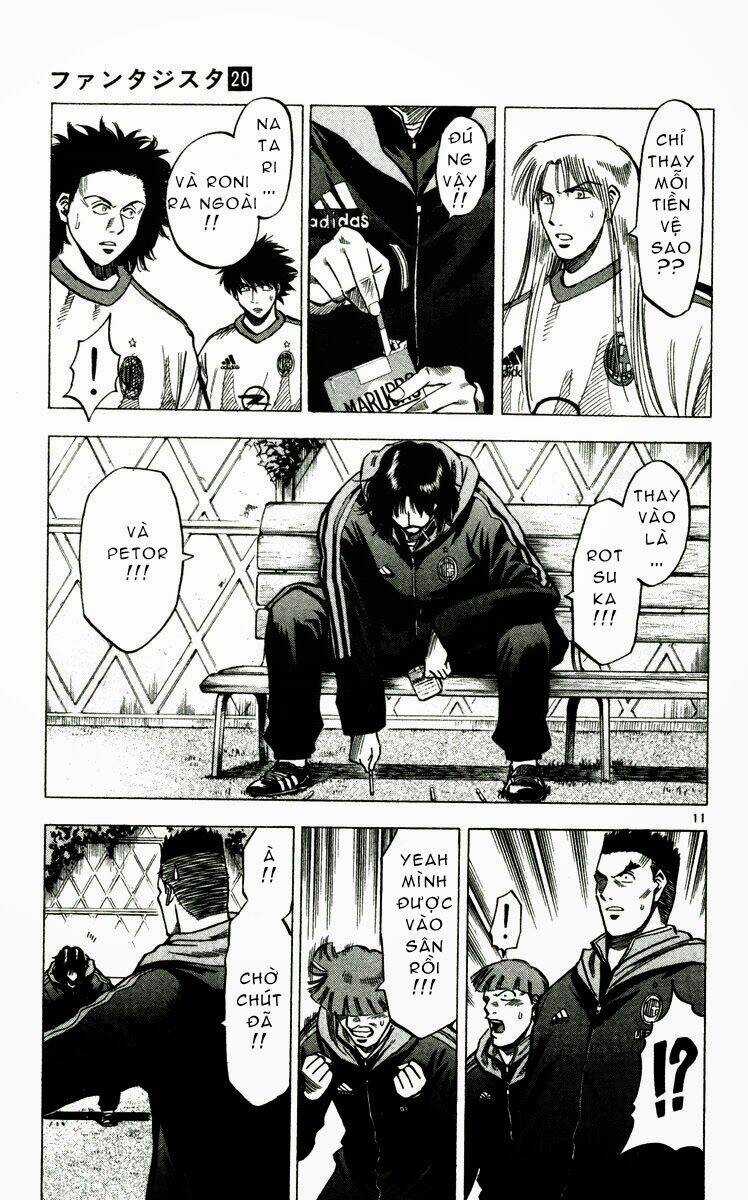 Vũ điệu trên sân cỏ - Fantasista Chapter 169 trang 10