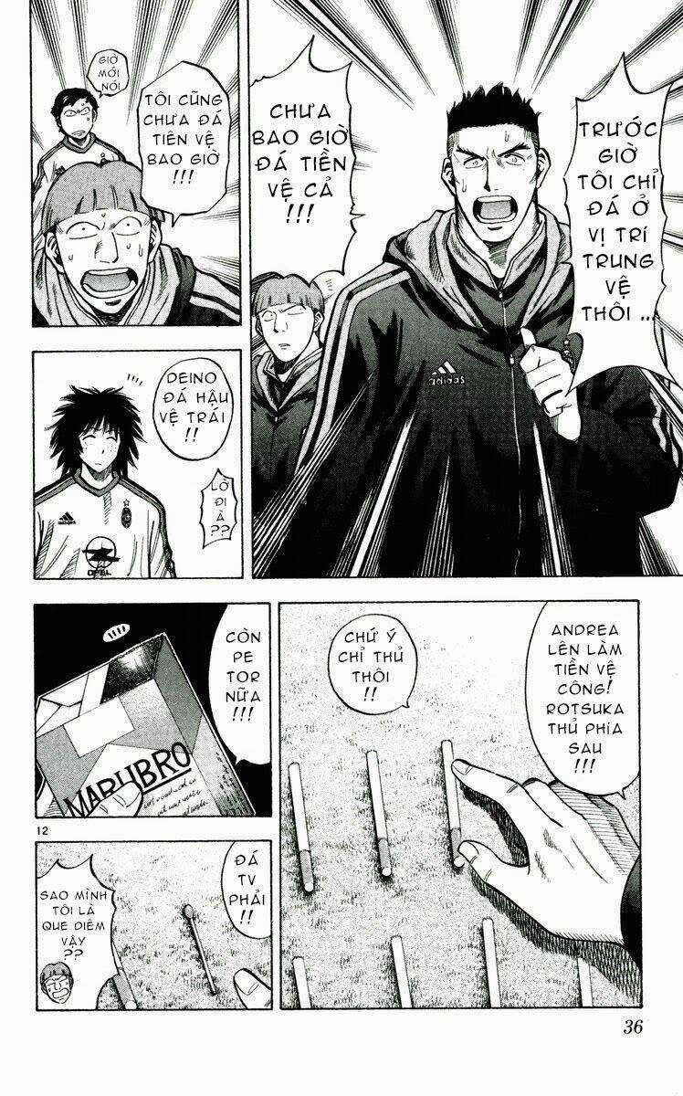 Vũ điệu trên sân cỏ - Fantasista Chapter 169 trang 11