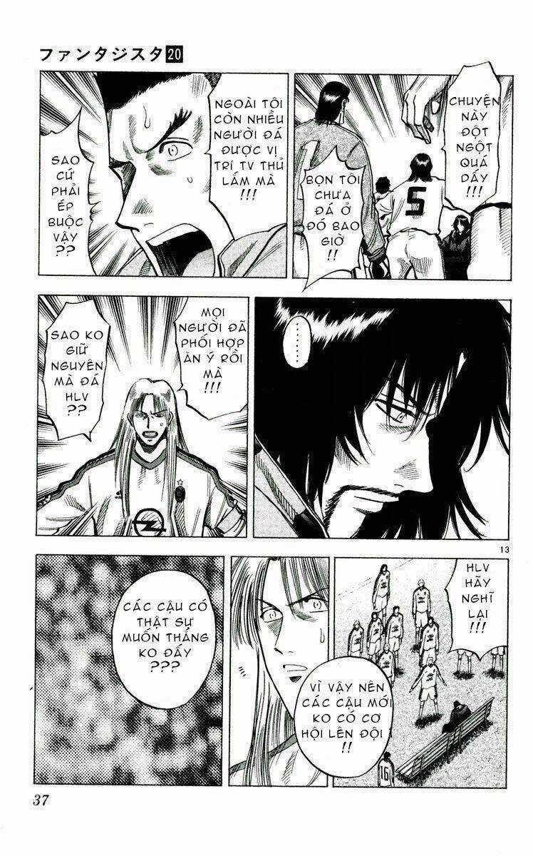 Vũ điệu trên sân cỏ - Fantasista Chapter 169 trang 12