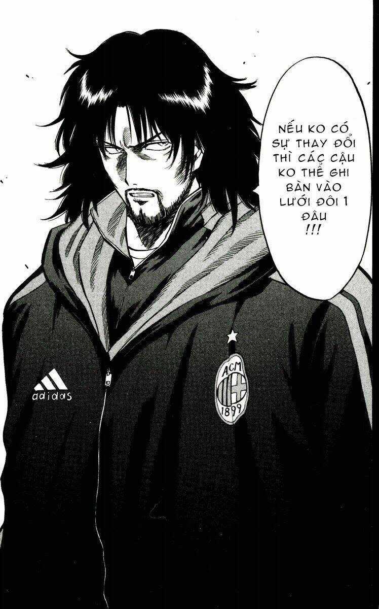 Vũ điệu trên sân cỏ - Fantasista Chapter 169 trang 13