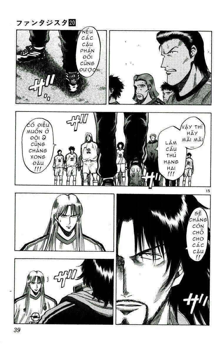 Vũ điệu trên sân cỏ - Fantasista Chapter 169 trang 14