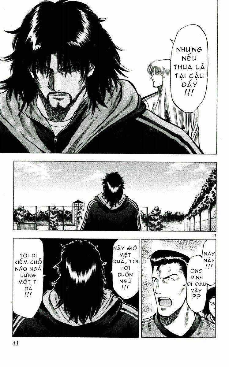 Vũ điệu trên sân cỏ - Fantasista Chapter 169 trang 16