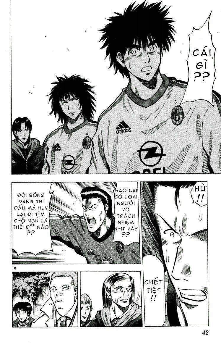 Vũ điệu trên sân cỏ - Fantasista Chapter 169 trang 17