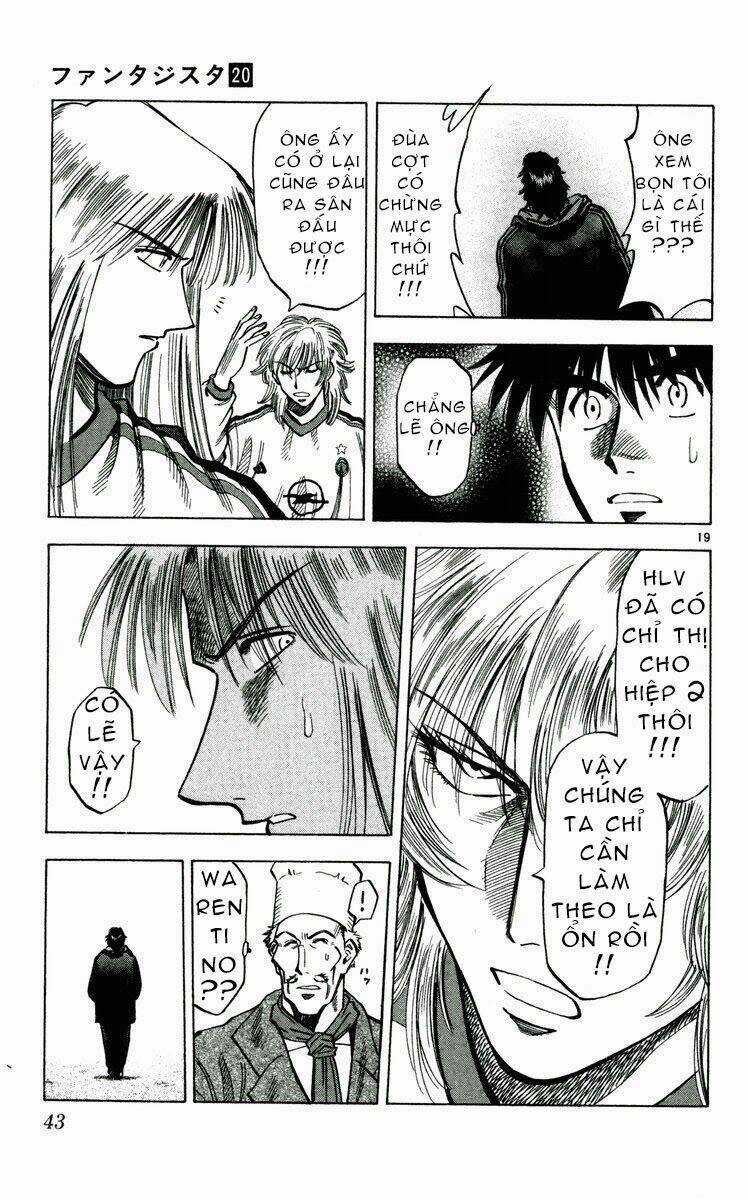 Vũ điệu trên sân cỏ - Fantasista Chapter 169 trang 18