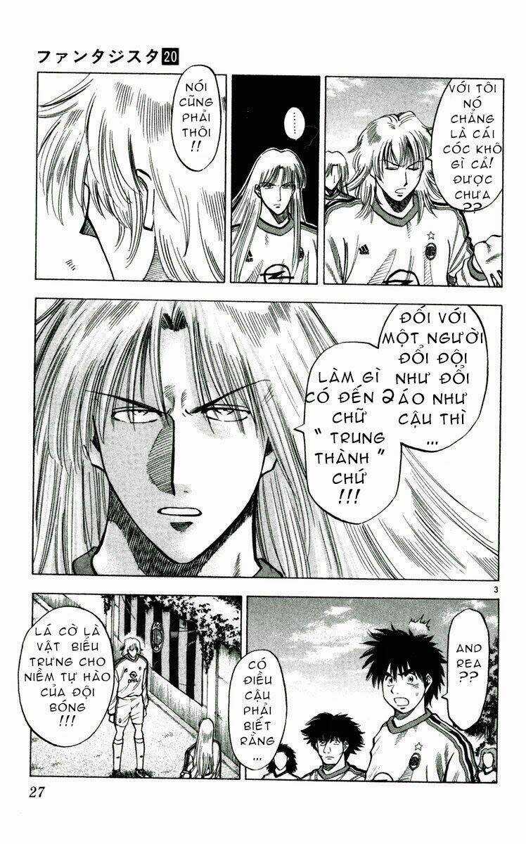 Vũ điệu trên sân cỏ - Fantasista Chapter 169 trang 2