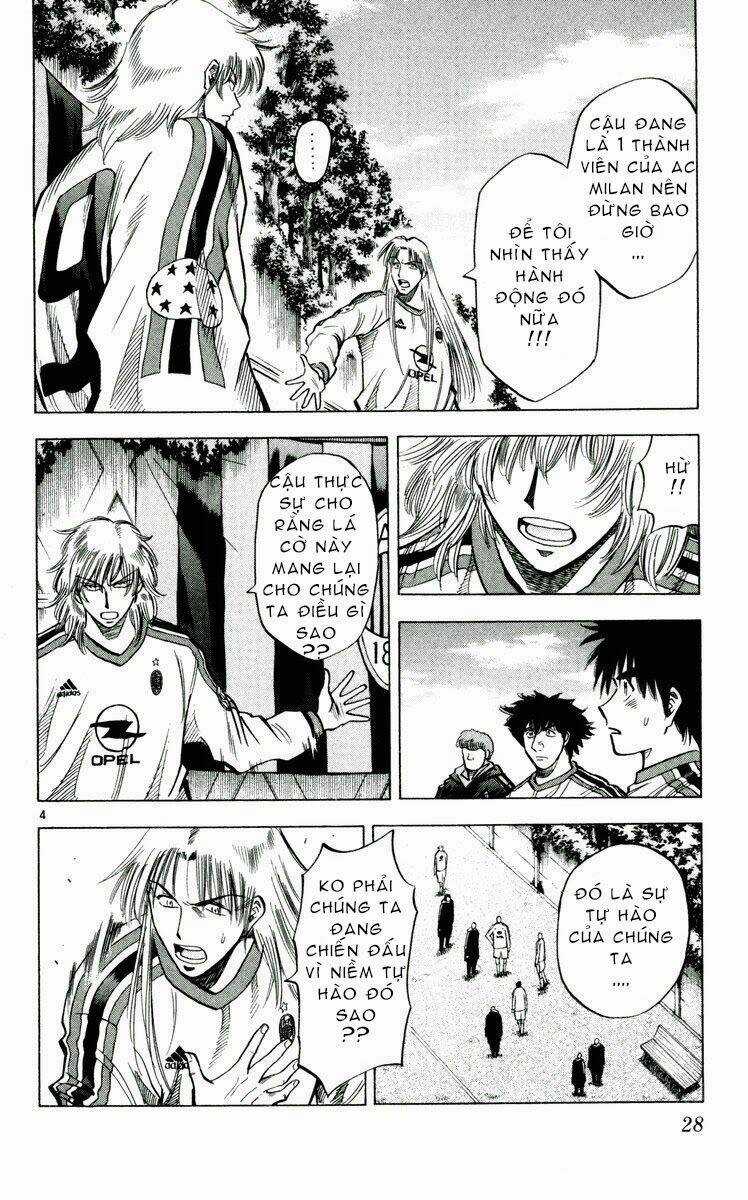 Vũ điệu trên sân cỏ - Fantasista Chapter 169 trang 3