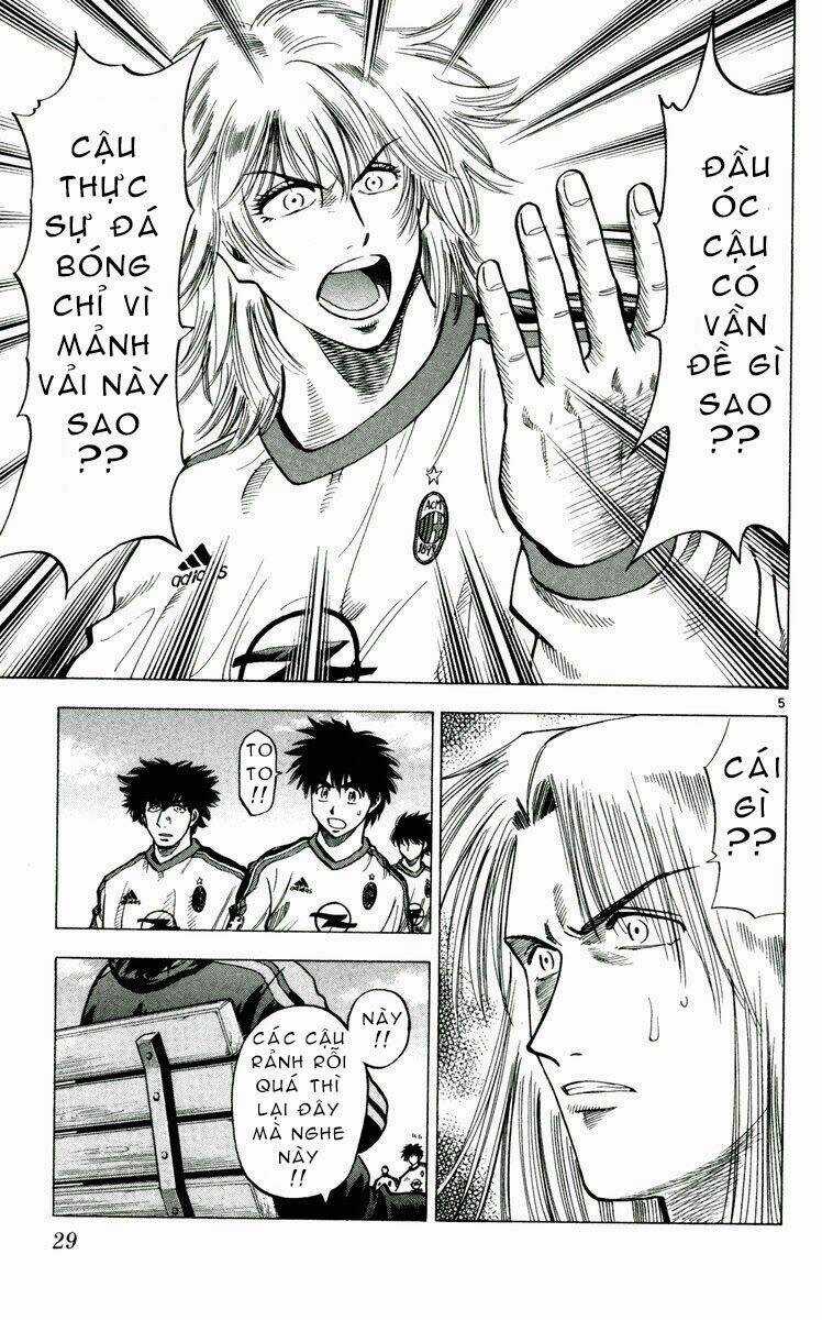 Vũ điệu trên sân cỏ - Fantasista Chapter 169 trang 4