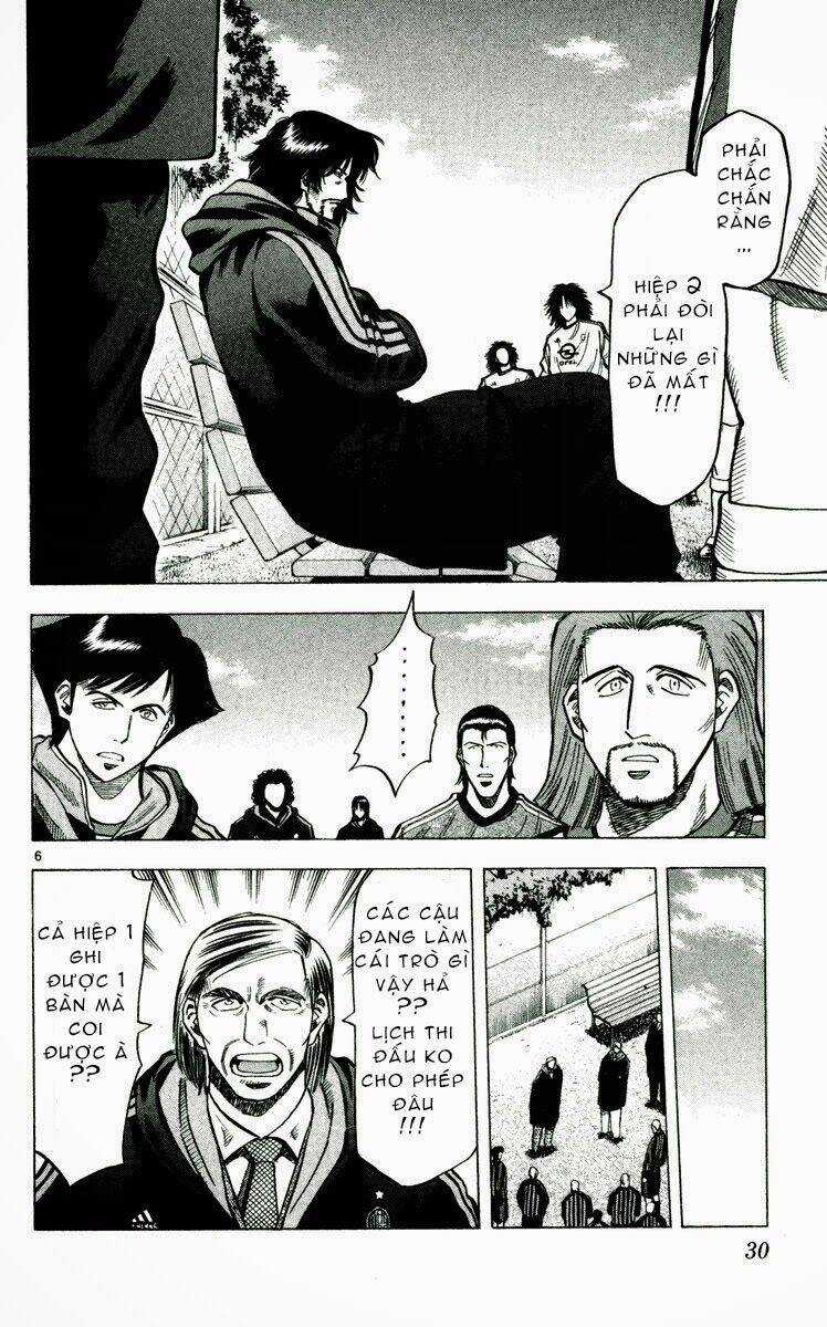 Vũ điệu trên sân cỏ - Fantasista Chapter 169 trang 5