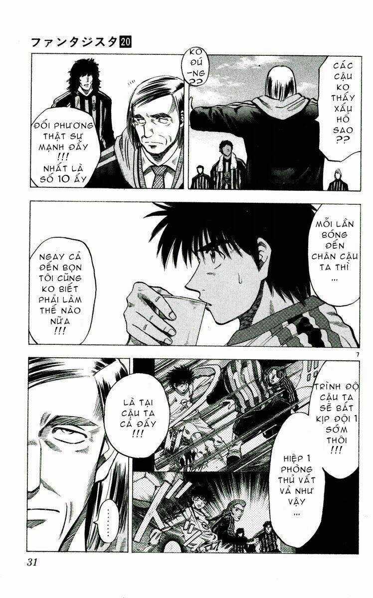 Vũ điệu trên sân cỏ - Fantasista Chapter 169 trang 6