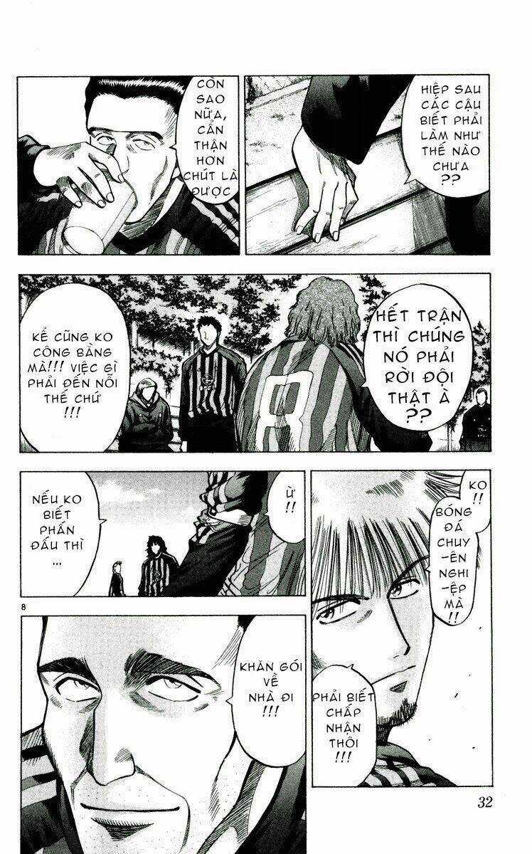 Vũ điệu trên sân cỏ - Fantasista Chapter 169 trang 7