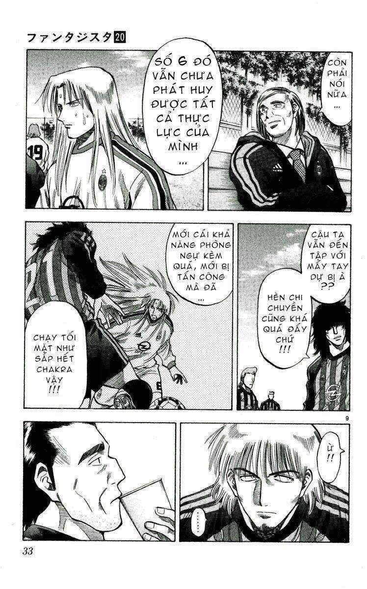 Vũ điệu trên sân cỏ - Fantasista Chapter 169 trang 8