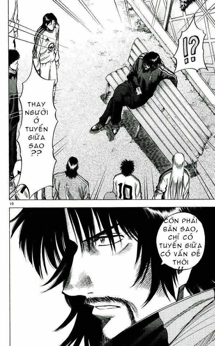 Vũ điệu trên sân cỏ - Fantasista Chapter 169 trang 9