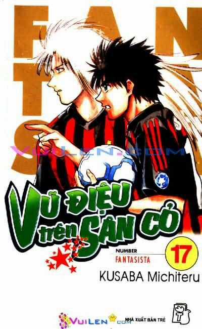 Vũ điệu trên sân cỏ - Fantasista Chapter 17 trang 0