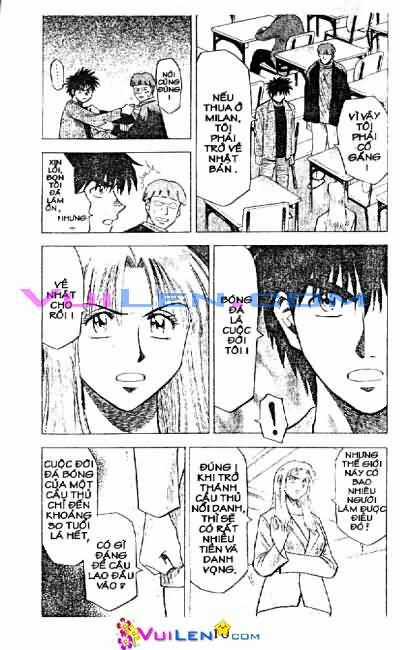 Vũ điệu trên sân cỏ - Fantasista Chapter 17 trang 10