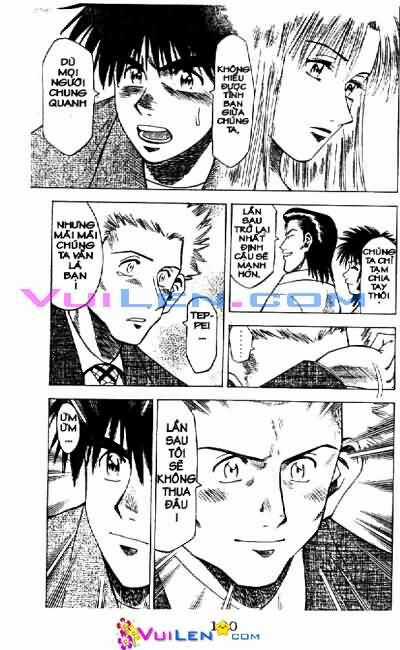 Vũ điệu trên sân cỏ - Fantasista Chapter 17 trang 100