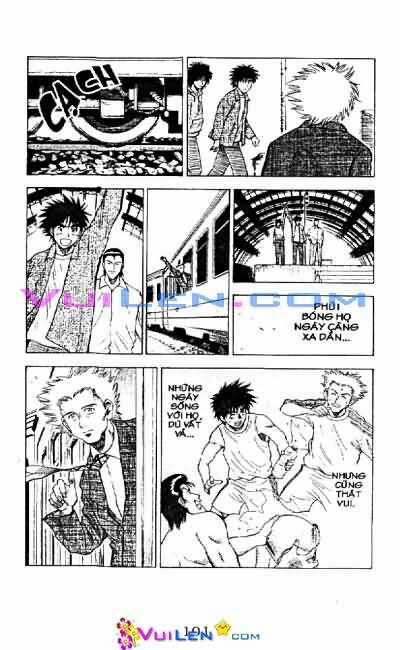 Vũ điệu trên sân cỏ - Fantasista Chapter 17 trang 101