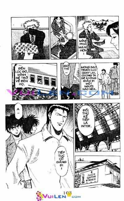 Vũ điệu trên sân cỏ - Fantasista Chapter 17 trang 103