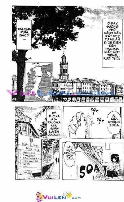 Vũ điệu trên sân cỏ - Fantasista Chapter 17 trang 106