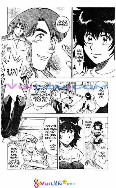 Vũ điệu trên sân cỏ - Fantasista Chapter 17 trang 107