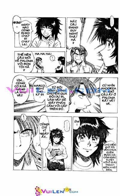 Vũ điệu trên sân cỏ - Fantasista Chapter 17 trang 108