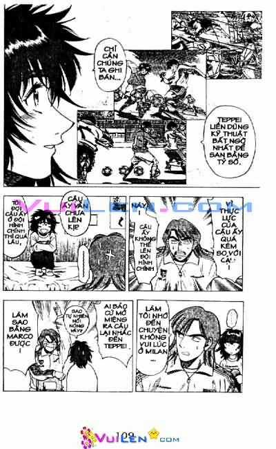 Vũ điệu trên sân cỏ - Fantasista Chapter 17 trang 109