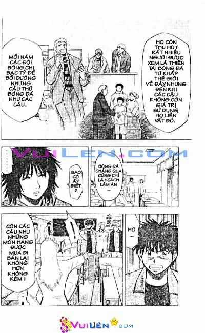 Vũ điệu trên sân cỏ - Fantasista Chapter 17 trang 11