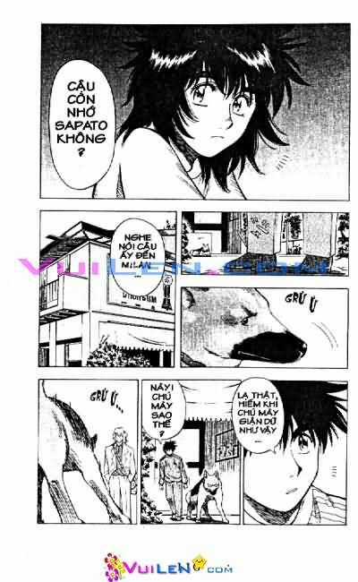 Vũ điệu trên sân cỏ - Fantasista Chapter 17 trang 110