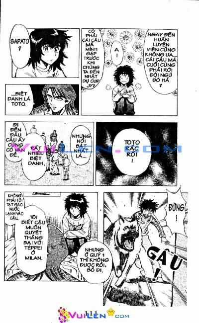 Vũ điệu trên sân cỏ - Fantasista Chapter 17 trang 111