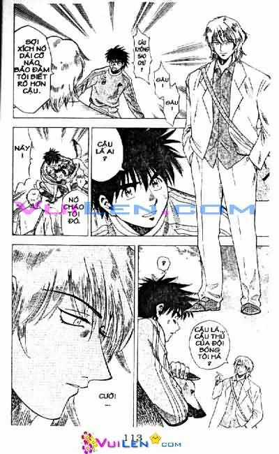 Vũ điệu trên sân cỏ - Fantasista Chapter 17 trang 113