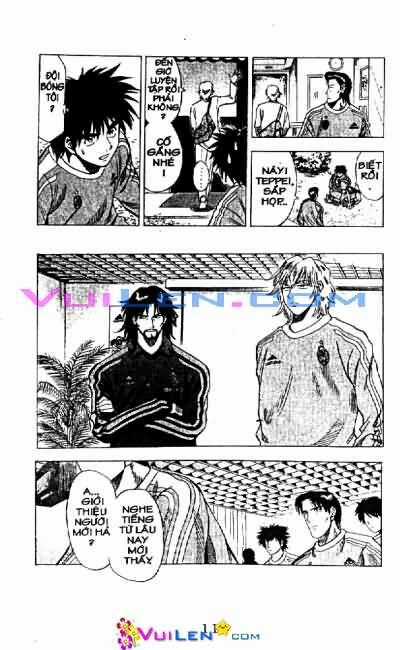 Vũ điệu trên sân cỏ - Fantasista Chapter 17 trang 114