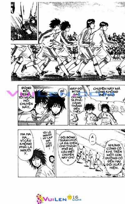 Vũ điệu trên sân cỏ - Fantasista Chapter 17 trang 116