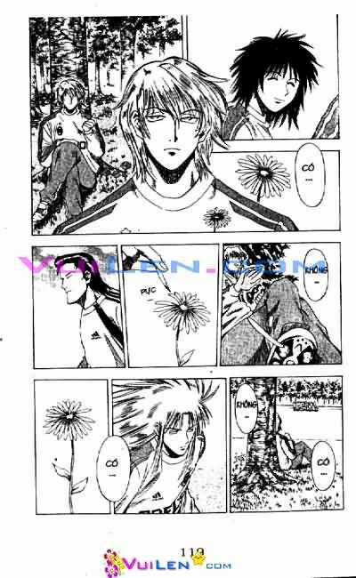 Vũ điệu trên sân cỏ - Fantasista Chapter 17 trang 119