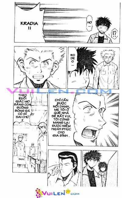 Vũ điệu trên sân cỏ - Fantasista Chapter 17 trang 12