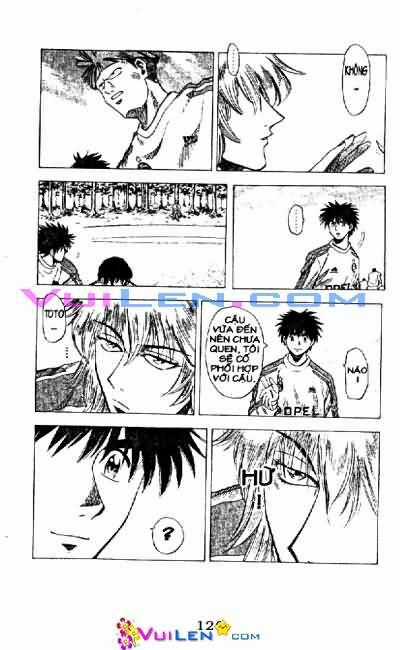 Vũ điệu trên sân cỏ - Fantasista Chapter 17 trang 120