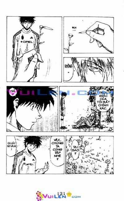 Vũ điệu trên sân cỏ - Fantasista Chapter 17 trang 121