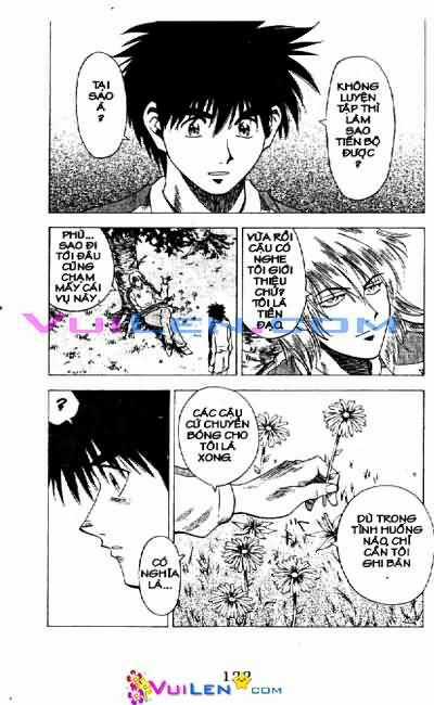 Vũ điệu trên sân cỏ - Fantasista Chapter 17 trang 122