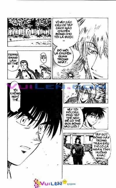 Vũ điệu trên sân cỏ - Fantasista Chapter 17 trang 123