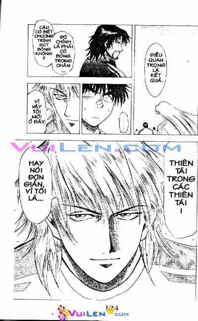 Vũ điệu trên sân cỏ - Fantasista Chapter 17 trang 124