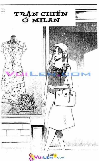 Vũ điệu trên sân cỏ - Fantasista Chapter 17 trang 125