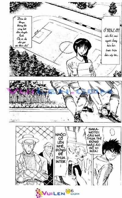 Vũ điệu trên sân cỏ - Fantasista Chapter 17 trang 126