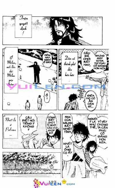 Vũ điệu trên sân cỏ - Fantasista Chapter 17 trang 127