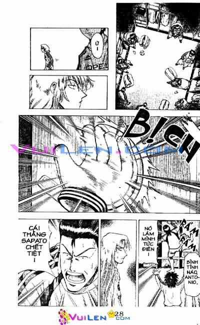 Vũ điệu trên sân cỏ - Fantasista Chapter 17 trang 128